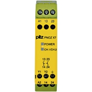 Pilz. Реле безопасности PNOZ X – E-STOP, защитная дверь, световая решетка - PNOZ X7 48VAC 2n/o - 774049