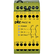 Pilz. Реле безопасности PNOZX – Сенсорные коврики - PNOZ 16 24VAC 24VDC 2n/o - 774060
