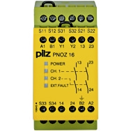 Pilz. Реле безопасности PNOZX – Сенсорные коврики - PNOZ 16 48VAC 24VDC 2n/o - 774062