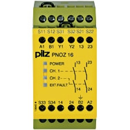 Pilz. Реле безопасности PNOZX – Сенсорные коврики - PNOZ 16 110VAC 24VDC 2n/o - 774063