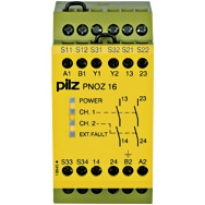 Pilz. Реле безопасности PNOZX – Сенсорные коврики - PNOZ 16 120VAC 24VDC 2n/o - 774065