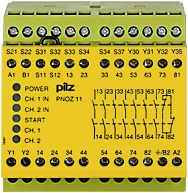 Pilz. Реле безопасности PNOZ X – E-STOP, защитная дверь, световая решетка - PNOZ 11 48VAC 24VDC 7n/o 1n/c - 774082