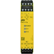 Pilz. Реле безопасности PNOZelog – E-STOP, защитные двери, световые решетки - PNOZ e1.1p 24VDC 2so - 774133