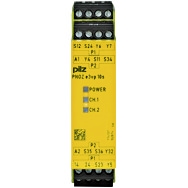 Pilz. Реле безопасности PNOZelog – E-STOP, защитные двери, световые решетки - PNOZ e3vp 10/24VDC 1so 1so t - 774137