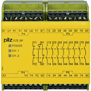 Pilz. Реле безопасности PNOZ X – Расширение контактов - PZE 9 24VAC 8n/o 1n/c - 774140