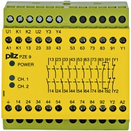 Pilz. Реле безопасности PNOZ X – Расширение контактов - PZE 9 42VAC 8n/o 1n/c - 774141