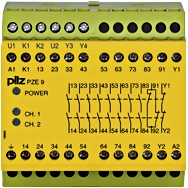 Pilz. Реле безопасности PNOZ X – Расширение контактов - PZE 9 230-240VAC 8n/o 1n/c - 774148