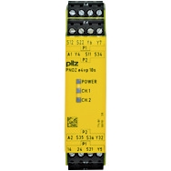 Pilz. PNOZelog для контроля предохранительных ковриков - PNOZ e4vp 10/24VDC 1so 1so t - 774181