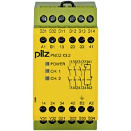 Pilz. Реле безопасности PNOZ X – E-STOP, защитная дверь, световая решетка - PNOZ X3.2 230VAC 24VDC 3n/o 1n/c 1so - 774309