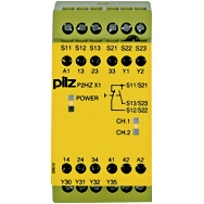 Pilz. Реле безопасности PNOZX – Контроль двуручного управления - P2HZ X1 48VAC 3n/o 1n/c - 774332