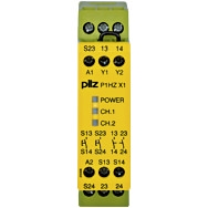 Pilz. Реле безопасности PNOZX – Контроль двуручного управления - P1HZ X1 24VDC 2n/o - 774360