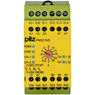 Pilz. Реле безопасности PNOZ X – Контроль времени - PNOZ XV2 30/24VDC 2n/o 2n/o t - 774500