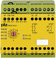 Pilz. Реле безопасности PNOZ X – Контроль времени - PNOZ XV2.1 3/24-240VACDC 2n/o 2n/o t - 774552