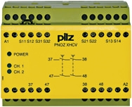Pilz. Реле безопасности PNOZ X – E-STOP, защитная дверь, световая решетка - PNOZ XHCV 0,7/24VDC 2n/o fix - 774560