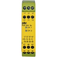 Pilz. Реле безопасности PNOZ X – Расширение контактов - PZE X4V 3/24VDC 4n/o fix - 774583