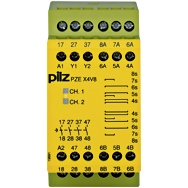 Pilz. Реле безопасности PNOZ X – Расширение контактов - PZE X4V 8/24VDC 4n/o - 774584