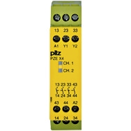 Pilz. Реле безопасности PNOZ X – Расширение контактов - PZE X4 24VDC 4n/o - 774585