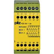 Pilz. Реле безопасности PNOZ X – Расширение контактов - PZE X5V 1.5/24VDC 5n/o fix - 774592