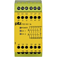 Pilz. Реле безопасности PNOZ X – Расширение контактов - PZE X5V 3/24VDC 5n/o fix - 774593