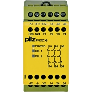 Pilz. Реле безопасности PNOZ X – E-STOP, защитная дверь, световая решетка - PNOZ X6 110-120VAC 3n/o - 774725