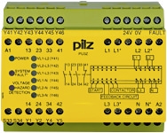 Pilz. Реле безопасности PNOZ X – Контроль состояния покоя - PU3Z 120-240VAC 3n/o 1n/c 6so - 775505