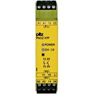 Pilz. Реле безопасности PNOZ X – E-STOP, защитная дверь, световая решетка - PNOZ X7P 110-120VAC 2n/o - 777053