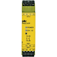 Pilz. Реле безопасности PNOZ X – E-STOP, защитная дверь, световая решетка - PNOZ X7P 230-240VAC 2n/o - 777056