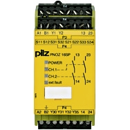 Pilz. Реле безопасности PNOZX – Сенсорные коврики - PNOZ 16SP 24VAC 24VDC 2n/o - 777070