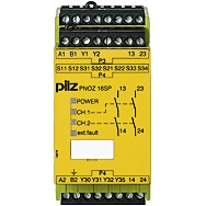 Pilz. Реле безопасности PNOZX – Сенсорные коврики - PNOZ 16SP 110VAC 24VDC 2n/o - 777073