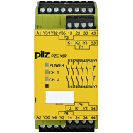 Pilz. Реле безопасности PNOZ X – Расширение контактов - PZE X5P 24VDC 5n/o 2so - 777150