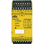 Pilz. Реле безопасности PNOZ X – E-STOP, защитная дверь, световая решетка - PNOZ X3P  24-240VACDC 3n/o 1n/c 1so - 777313