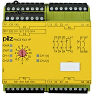 Pilz. Реле безопасности PNOZ X – Контроль времени - PNOZ XV3.1P 30/24VDC 3n/o 1n/c 2n/o t - 777520