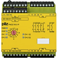 Pilz. Реле безопасности PNOZ X – Контроль времени - PNOZ XV3.1P 3/24-240VACDC 3no 1nc 2no t - 777532