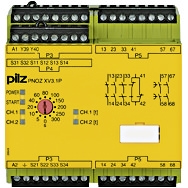 Pilz. Реле безопасности PNOZ X – Контроль времени - PNOZ XV3.1P 300/24-240VACDC 3no 1nc 2no - 777538
