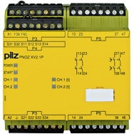Pilz. Реле безопасности PNOZ X – Контроль времени - PNOZ XV2.1P 0.5/24-240VACDC 2n/o 2n/o fi - 777544