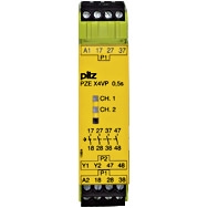Pilz. Реле безопасности PNOZ X – Расширение контактов - PZE X4VP 0,5/24VDC 4n/o fix - 777580