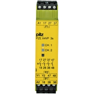 Pilz. Реле безопасности PNOZ X – Расширение контактов - PZE X4VP 3/24VDC 4n/o fix - 777583