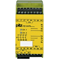 Pilz. Реле безопасности PNOZ X – Расширение контактов - PZE X4VP8 24VDC 4n/o - 777584
