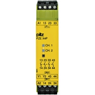 Pilz. Реле безопасности PNOZ X – Расширение контактов - PZE X4P 24VDC 4n/o - 777585