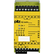 Pilz. Реле безопасности PNOZ X – Расширение контактов - PZE X4VP4 24VDC 4n/o - 777586