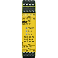 Pilz. Реле безопасности PNOZ X – Расширение контактов - PZE X4.1P 24VDC 4n/o - 777587