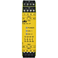 Pilz. Реле безопасности PNOZ X – Расширение контактов - PZE X4.1P 24-240VAC/DC 4n/o - 777588