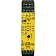 Pilz. Реле безопасности PNOZ X – Контроль времени - PNOZ XV1P 30/24VDC 2n/o 1n/o t - 777602
