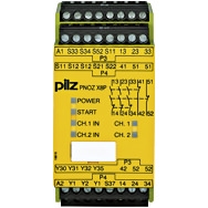 Pilz. Реле безопасности PNOZ X – E-STOP, защитная дверь, световая решетка - PNOZ X8P 24 VDC 3n/o 2n/c 2so - 777760