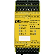 Pilz. Реле безопасности PNOZ X – E-STOP, защитная дверь, световая решетка - PNOZ X8P 115VAC 3n/o 2n/c 2so - 777765