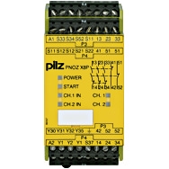 Pilz. Реле безопасности PNOZ X – E-STOP, защитная дверь, световая решетка - PNOZ X8P 120VAC 3n/o 2n/c 2so - 777766