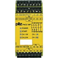 Pilz. Реле безопасности PNOZ X – E-STOP, защитная дверь, световая решетка - PNOZ X8P 230VAC 3n/o 2n/c 2so - 777768