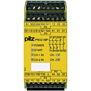 Pilz. Реле безопасности PNOZ X – E-STOP, защитная дверь, световая решетка - PNOZ X8P 24VAC 3n/o 2n/c 2so - 777770