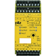 Pilz. Реле безопасности PNOZ X – Контроль состояния покоя - PSWZ X1P 0,5V /24-240VACDC 2n/o 1n/c 2so - 777949
