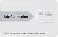 Pilz. Принадлежности PNOZmulti - PNOZmulti Chipcard 1 piece - 779201